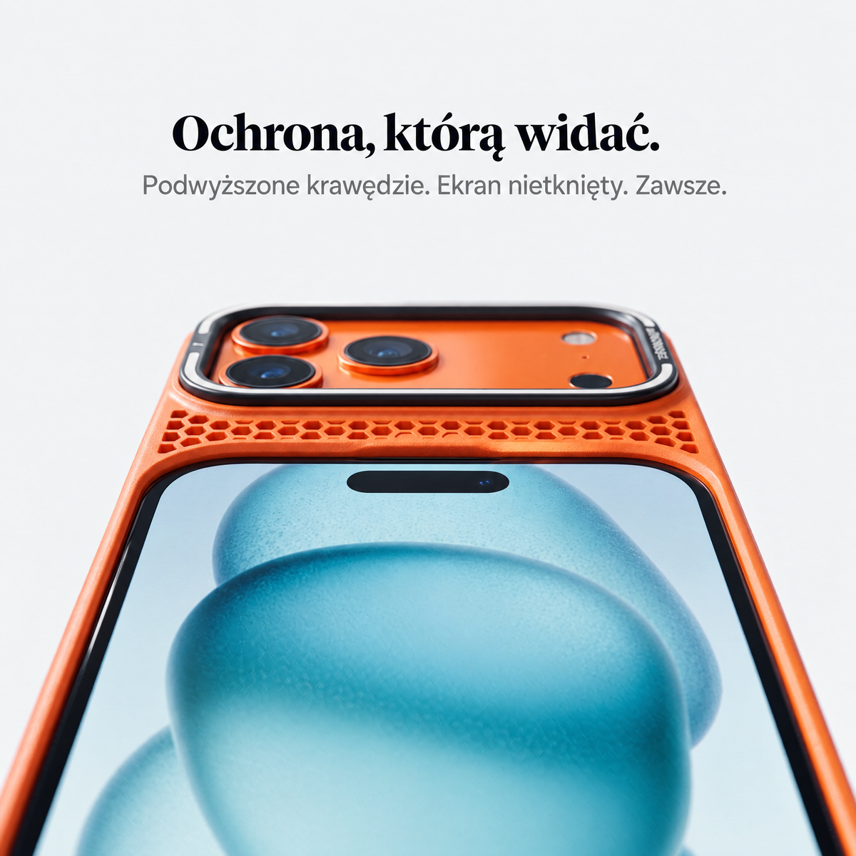 Ochrona, którą widać – podwyższone krawędzie